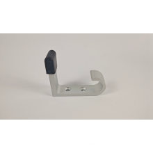 Fashion Design Aluminum Toilet Cubicle Clothes Hook